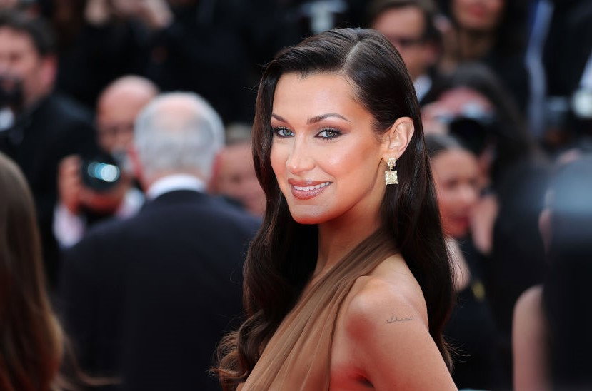 Bella Hadid na czerwonym dywanie w Cannes 2024