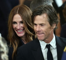 Julia Roberts z mężem