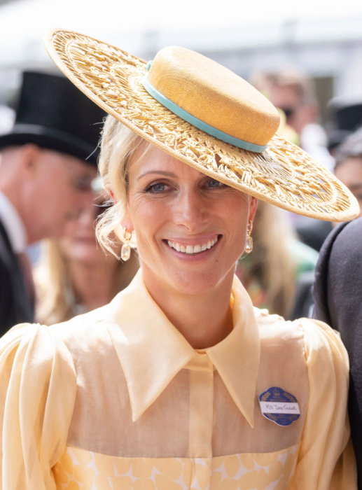 Zara Tindall Royal Ascot