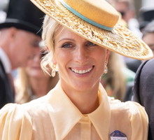 Zara Tindall Royal Ascot