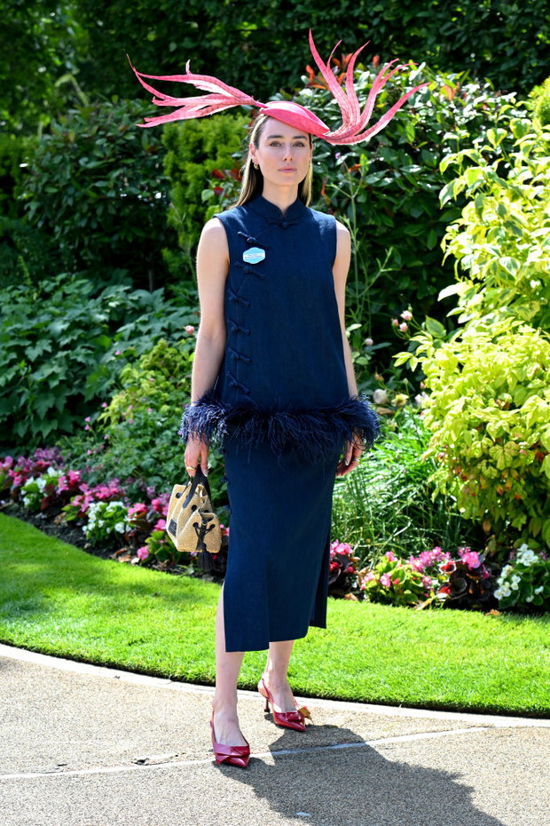 Flora Macdonald Johnston na Royal Ascot 2024