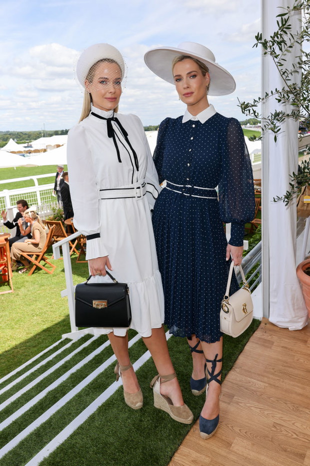 Lady Eliza Spencer i Lady Amelia Spencer na Royal Ascot 2024