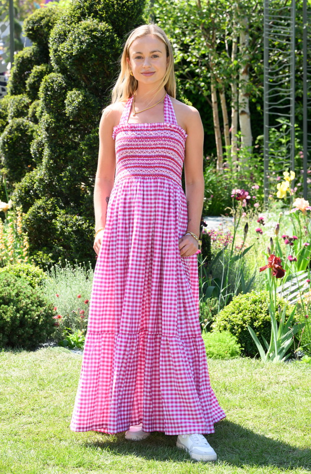 Styl Lady Amelii Windsor