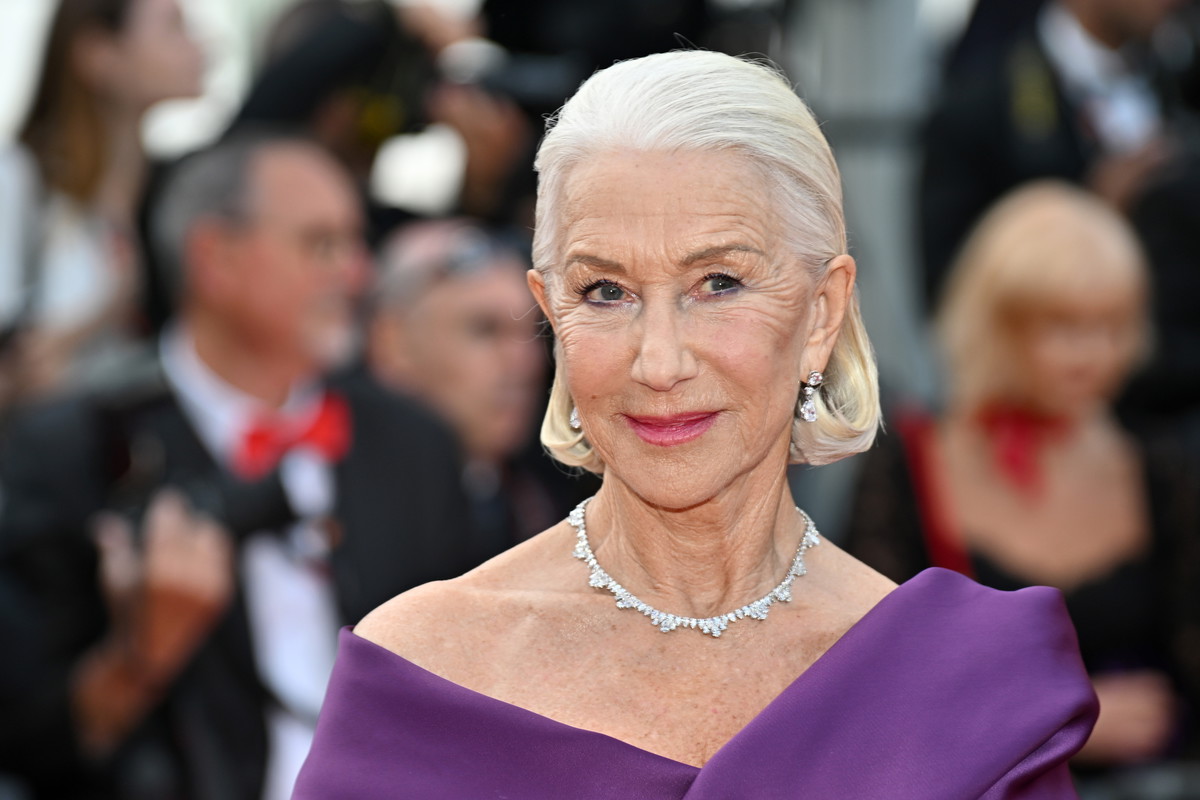 Helen Mirren kończy 79 lat!