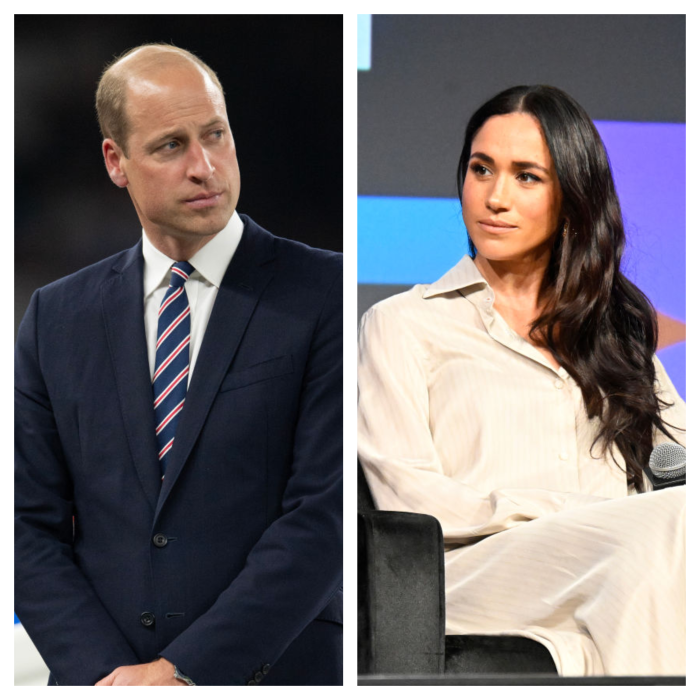 Meghan Markle książę William