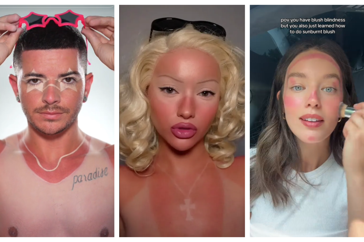 sunburnt makeup