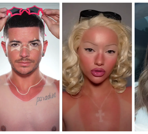 sunburnt makeup