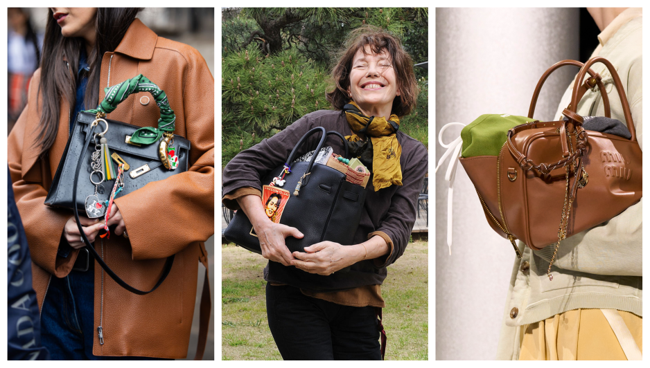 jane birkin bag charms