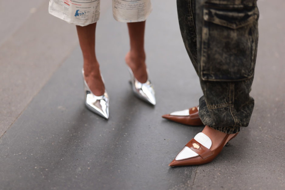 Buty ze szpiczastym noskiem: trendy 2023