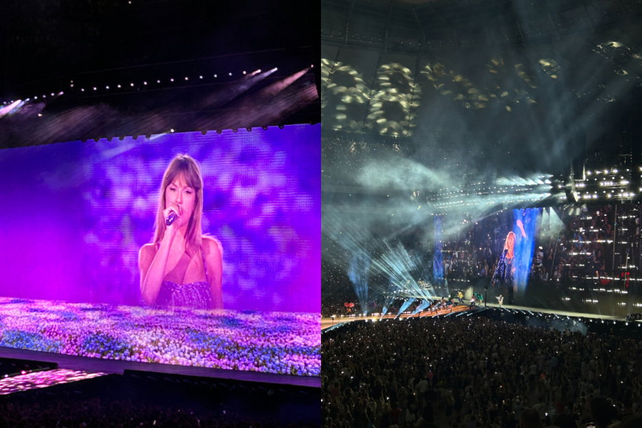 Taylor Swift mówi po polsku na koncercie w Warszawie