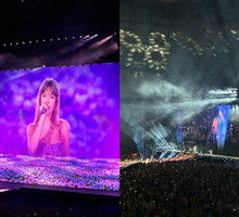 Taylor Swift mówi po polsku na koncercie w Warszawie