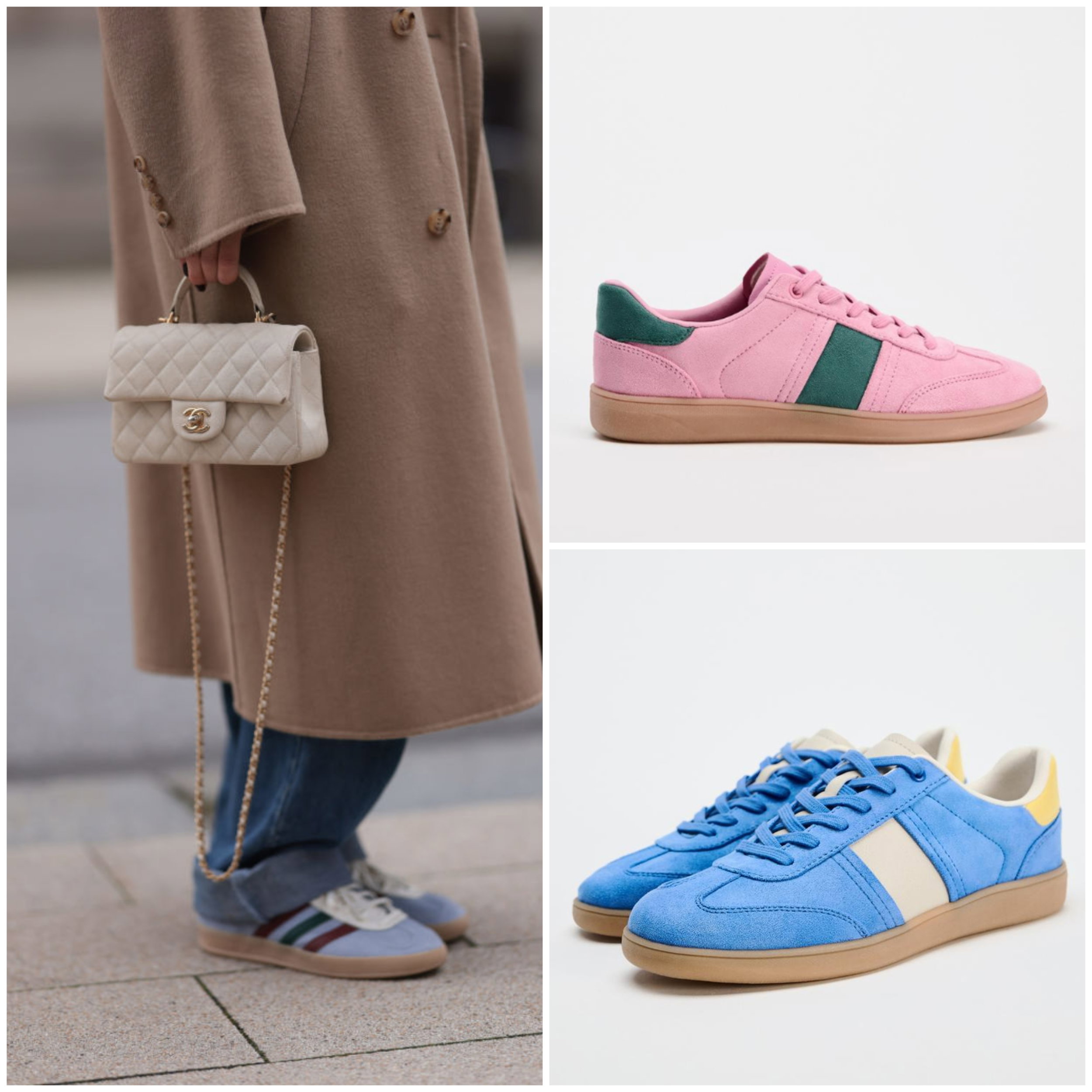 adidas Samba i Gazelle
