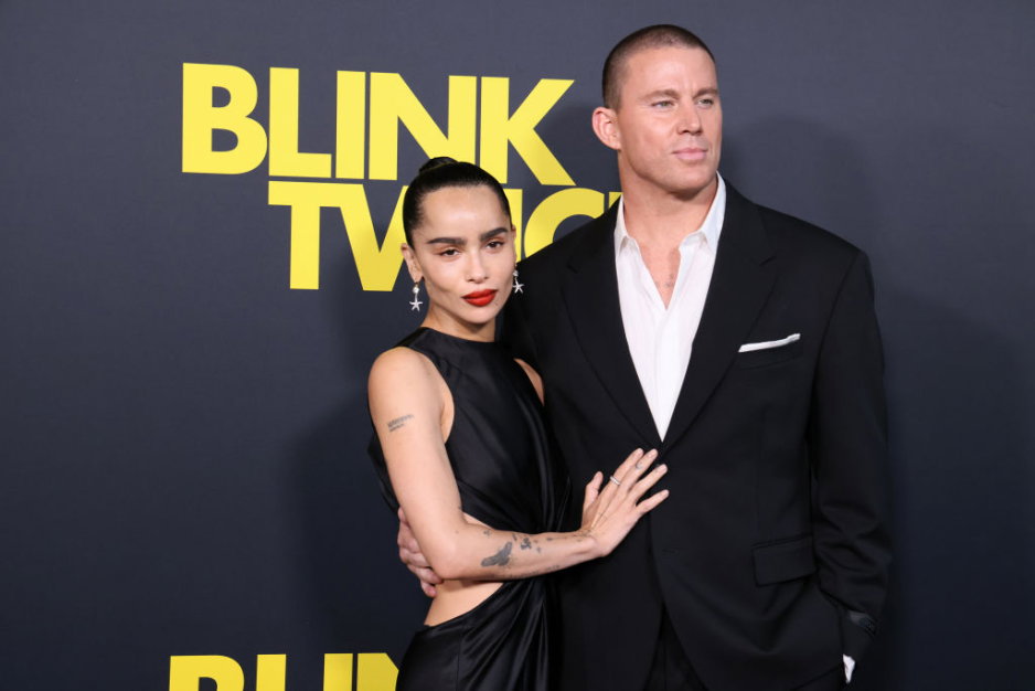 Zoë Kravitz i Channing Tatum zadebiutowali jako para na czerwonym dywanie po 3 latach bycia w związku