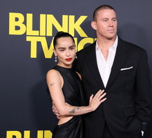 Zoë Kravitz i Channing Tatum zadebiutowali jako para na czerwonym dywanie po 3 latach bycia w związku