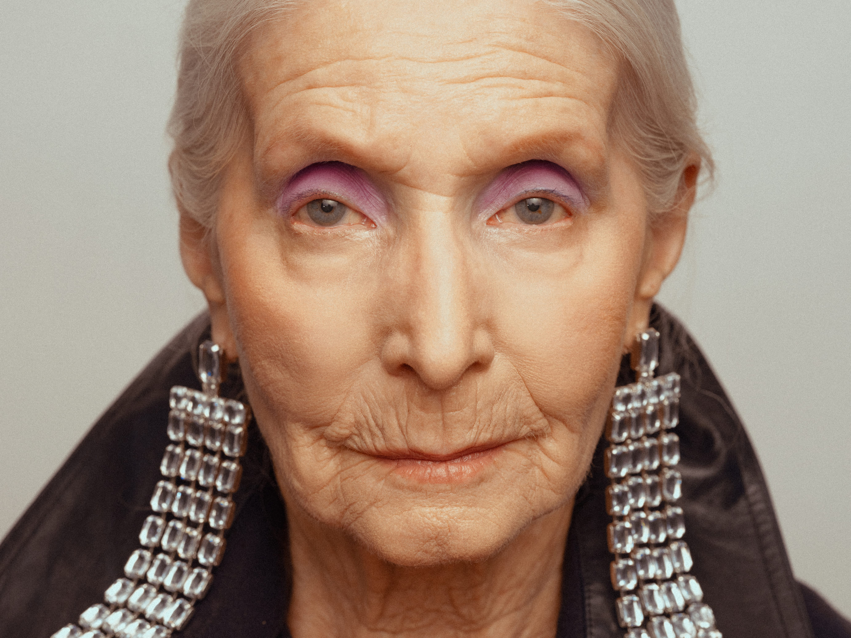 Edytorial beauty: Helena Norowicz