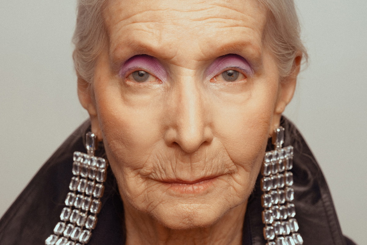 Edytorial beauty: Helena Norowicz