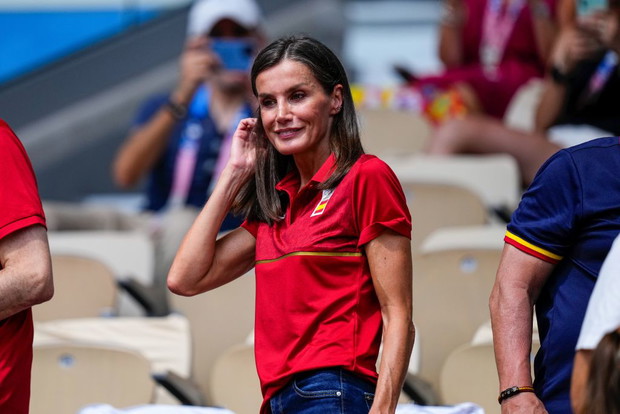Królowa Letycja na Igrzyskach Olimpijskich 2024