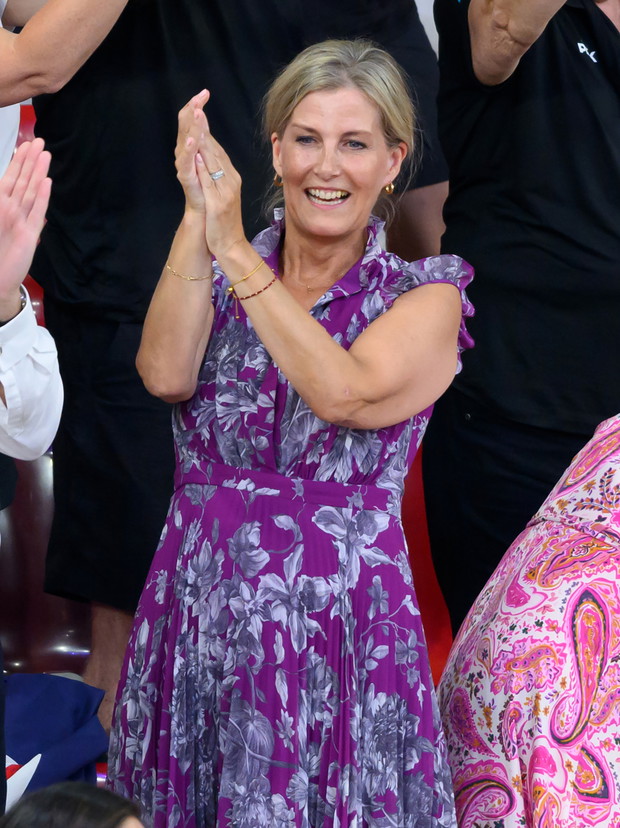 Księżna Sophie na Igrzyskach Olimpijskich 2024