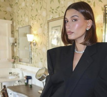 Hailey Bieber w nowej fryzurze