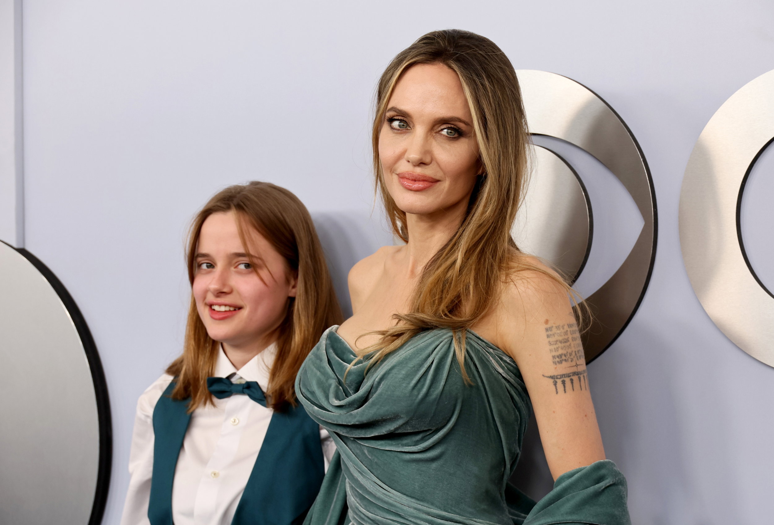 Angelina Jolie i Vivienne
