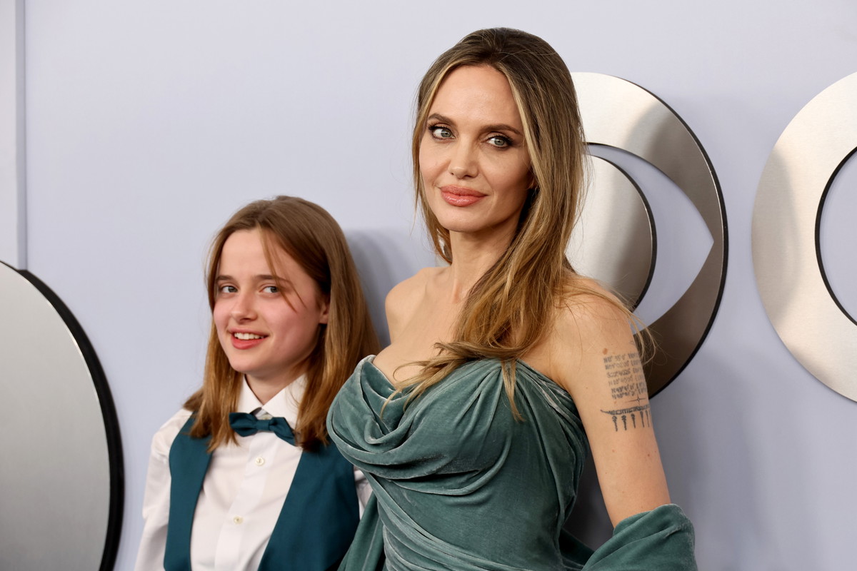Angelina Jolie i Vivienne