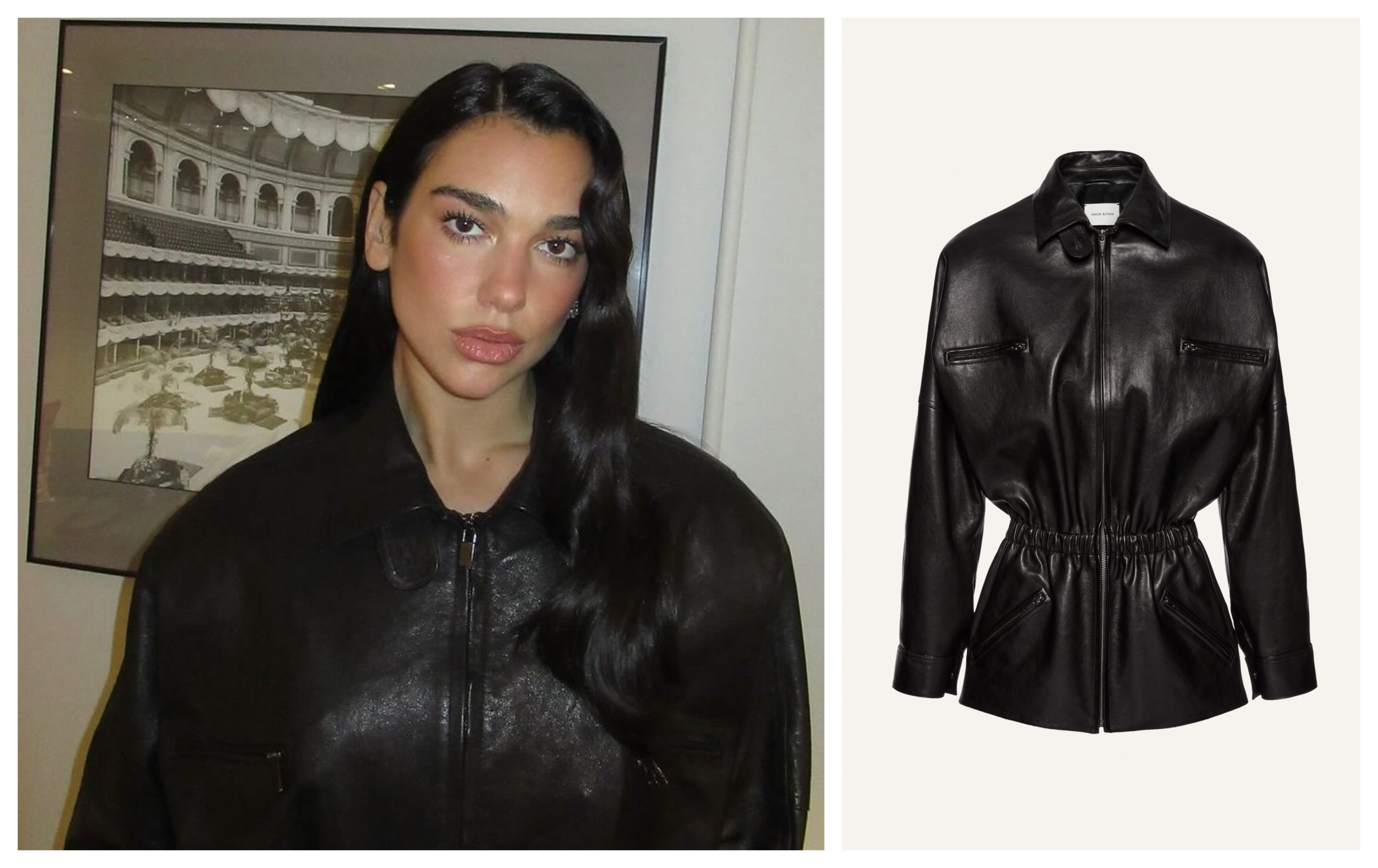 Dua Lipa kurtka magda butrym