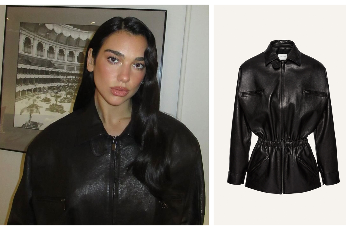 Dua Lipa kurtka magda butrym