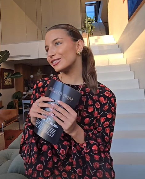 Julia Wieniawa wystąpi na pokazie mody w Paryżu