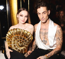 Damiano David i Dove Cameron pozują na intymnych zdjęciach z okazji pierwszej rocznicy związku