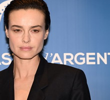 Kasia Smutniak w dwóch kompletach Max Mara