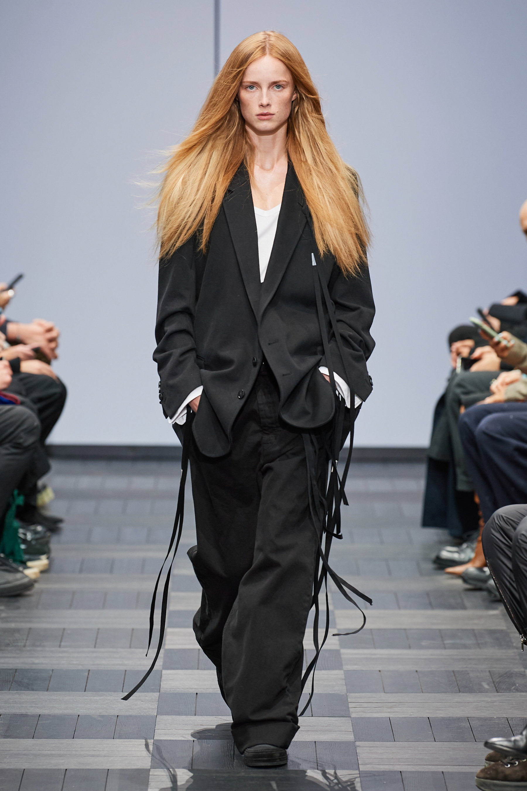 Ann Demeulemeester wiosna-lato 2022