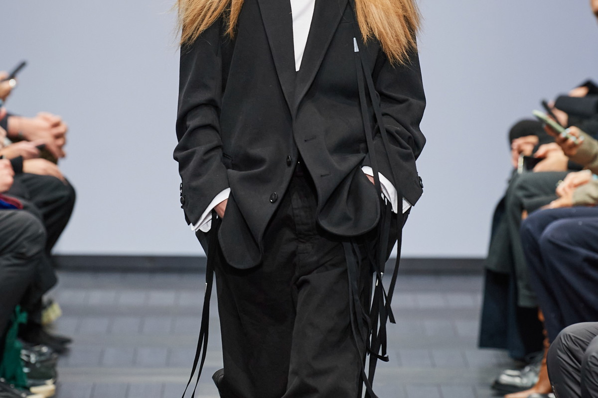 Ann Demeulemeester wiosna-lato 2022