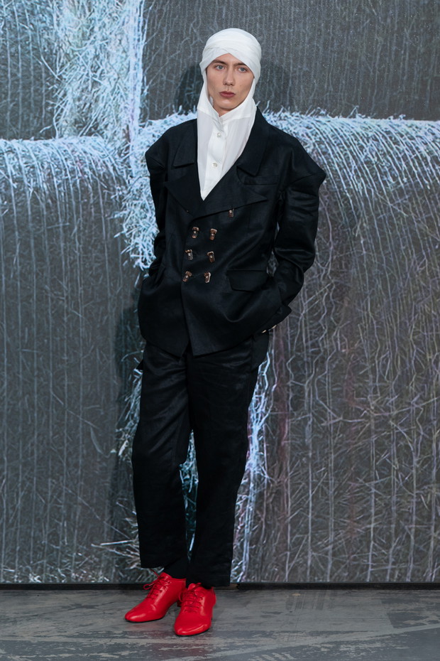 Andreas Kronthaler for Vivienne Westwood wiosna-lato 2022