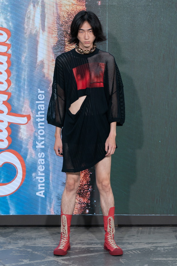 Andreas Kronthaler for Vivienne Westwood wiosna-lato 2022