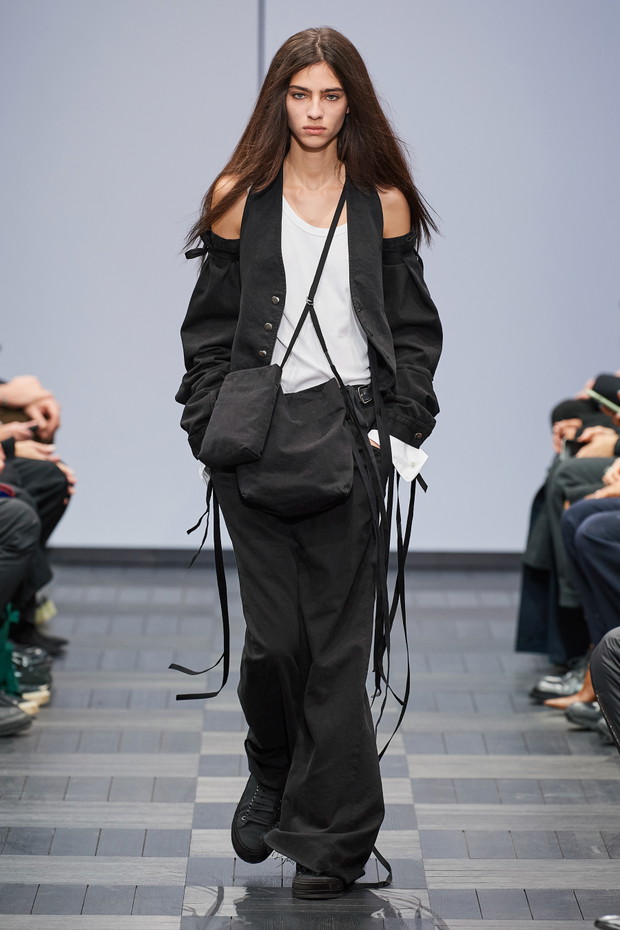 Ann Demeulemeester wiosna-lato 2022