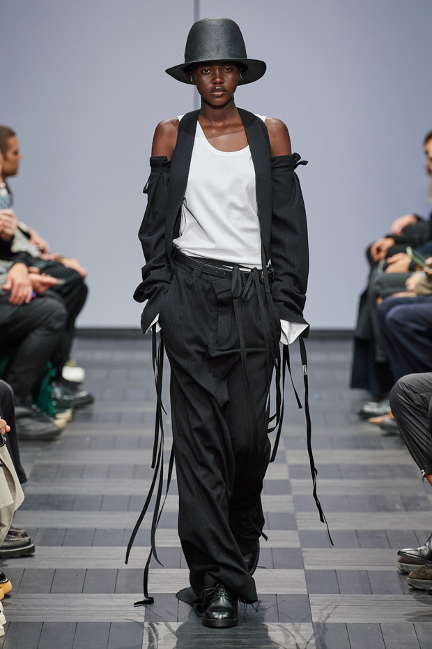 Ann Demeulemeester wiosna-lato 2022