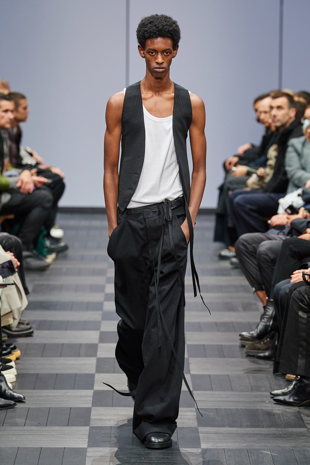 Ann Demeulemeester wiosna-lato 2022