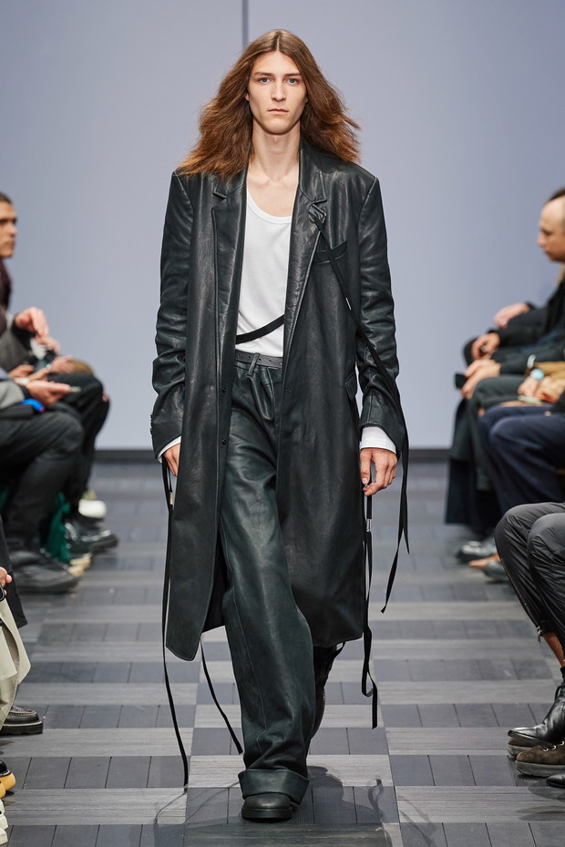 Ann Demeulemeester wiosna-lato 2022
