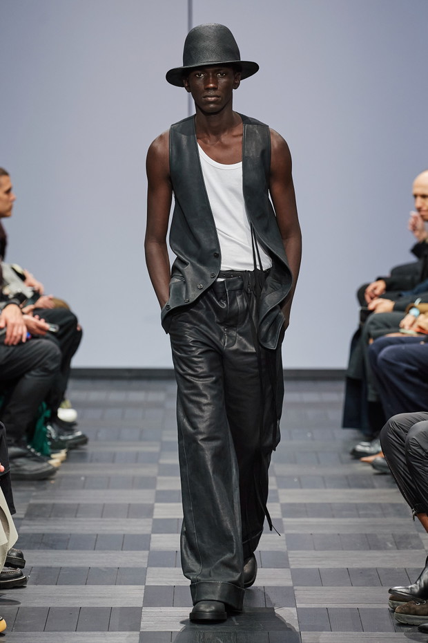 Ann Demeulemeester wiosna-lato 2022