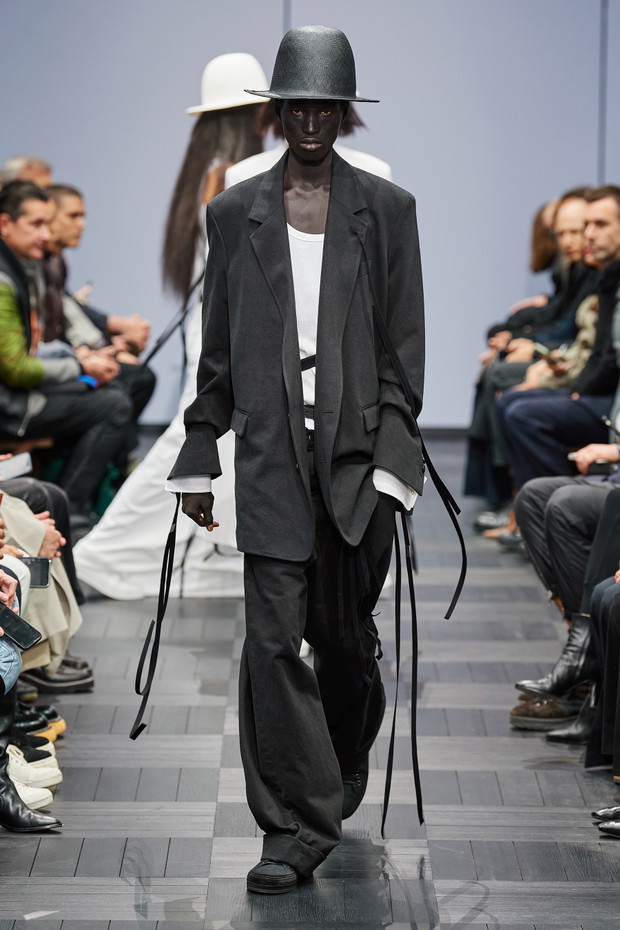 Ann Demeulemeester wiosna-lato 2022