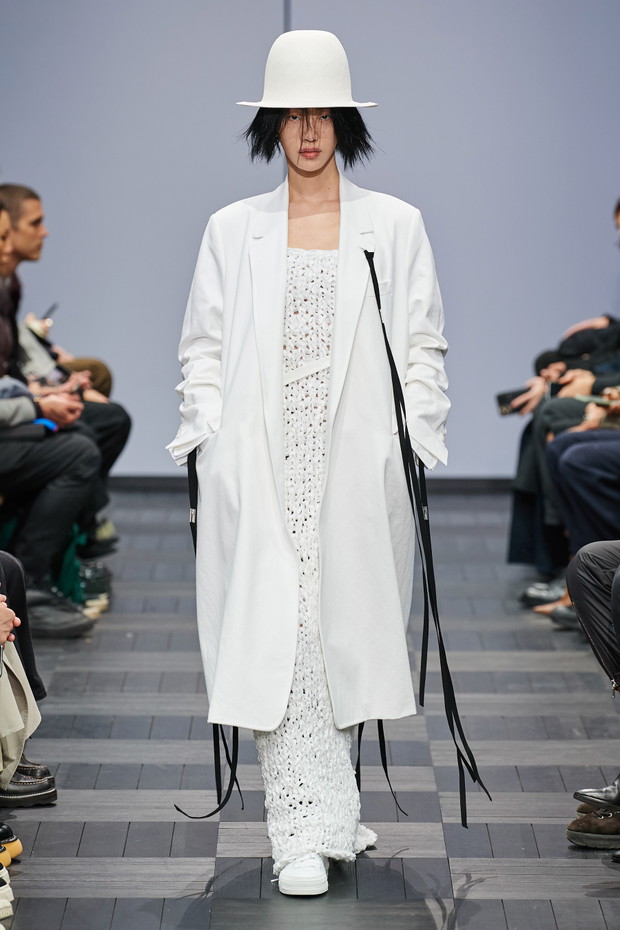 Ann Demeulemeester wiosna-lato 2022