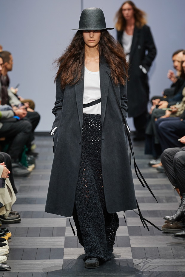 Ann Demeulemeester wiosna-lato 2022