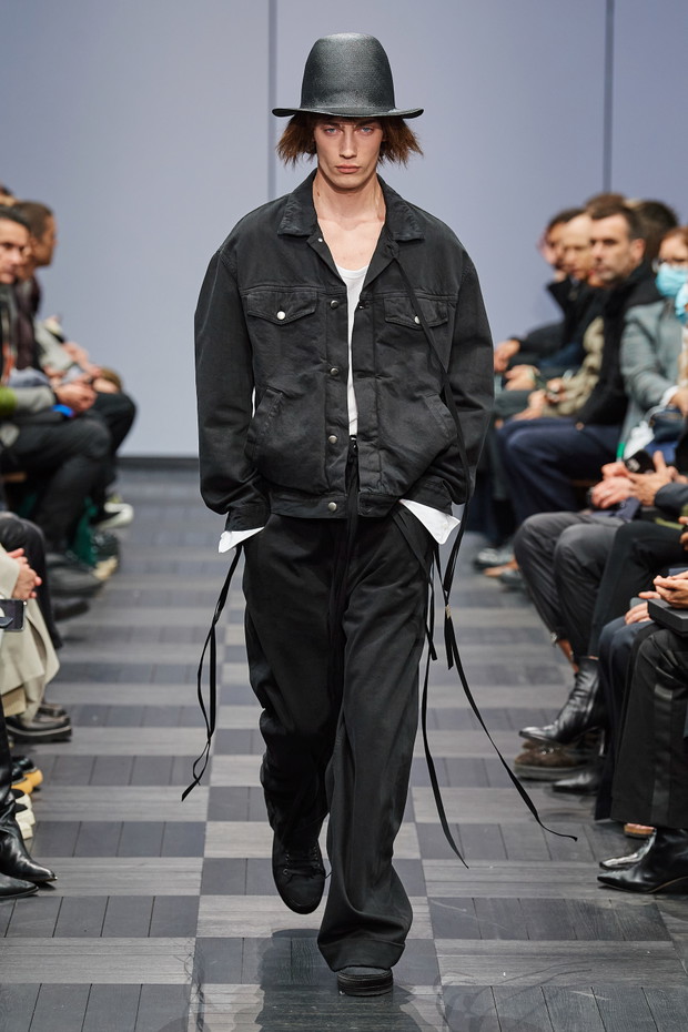 Ann Demeulemeester wiosna-lato 2022