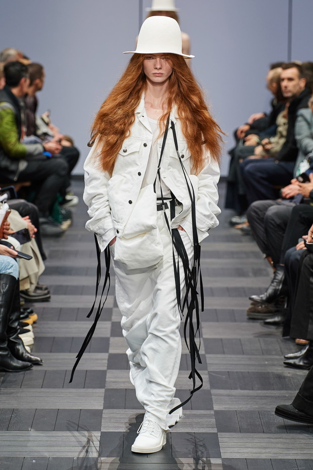 Ann Demeulemeester wiosna-lato 2022