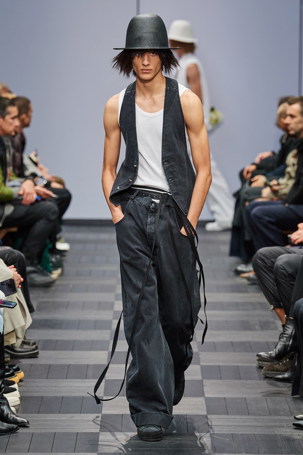 Ann Demeulemeester wiosna-lato 2022
