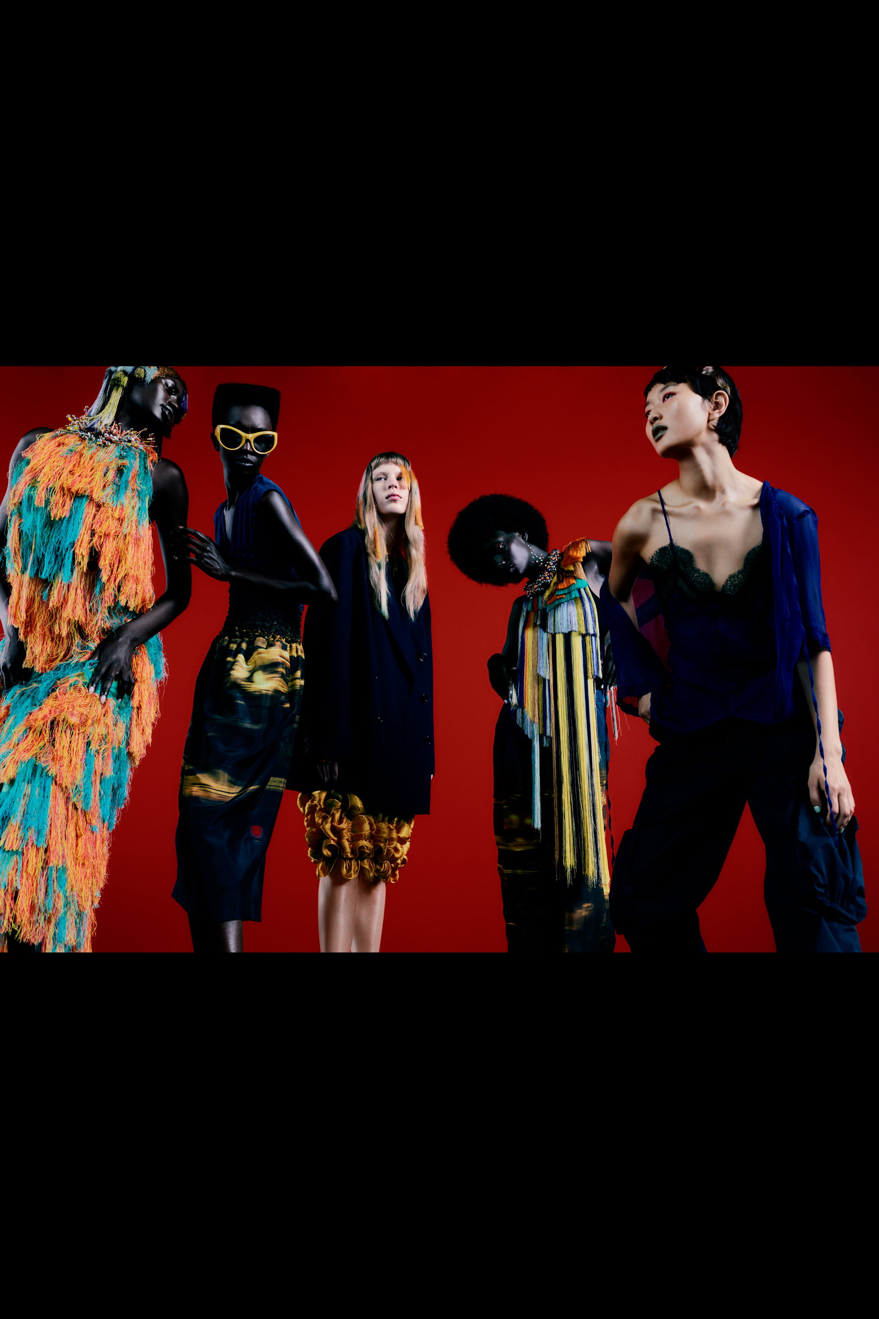 Dries van Noten wiosna-lato 2022
