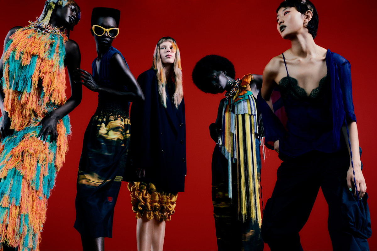 Dries van Noten wiosna-lato 2022