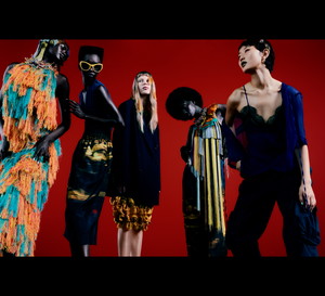 Dries van Noten wiosna-lato 2022