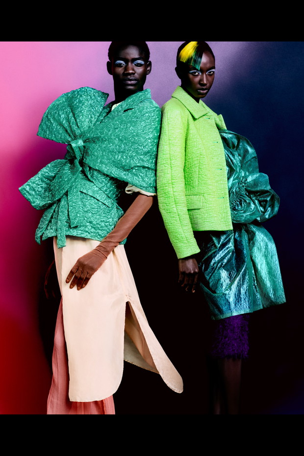 Dries van Noten wiosna-lato 2022