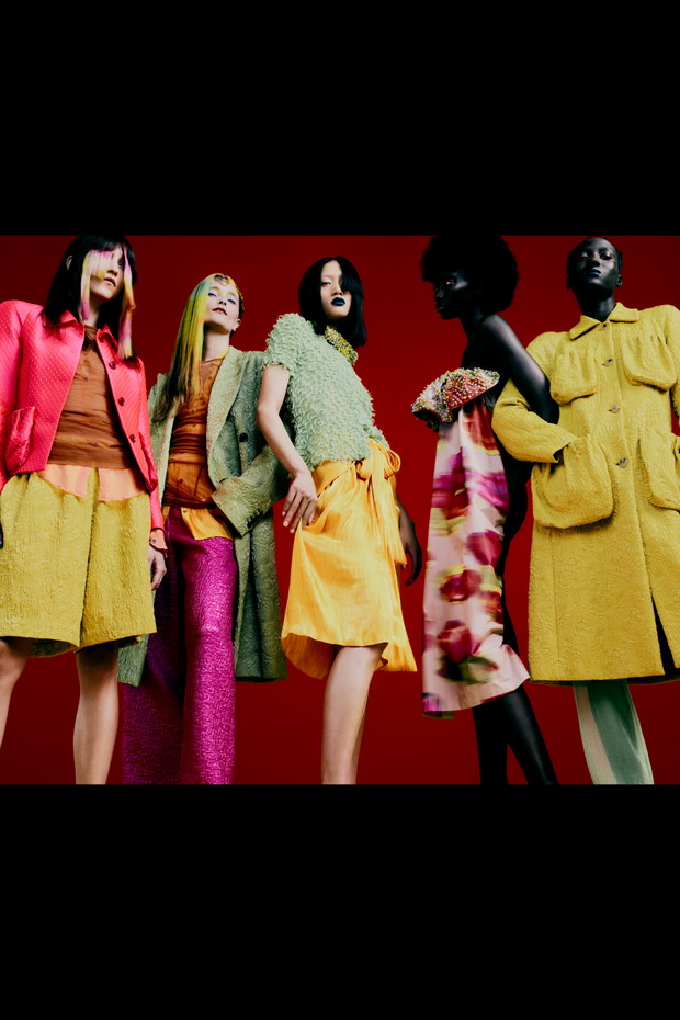Dries van Noten wiosna-lato 2022